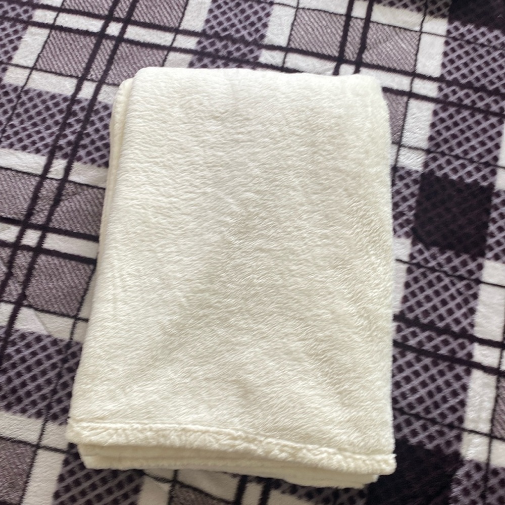White Throws.